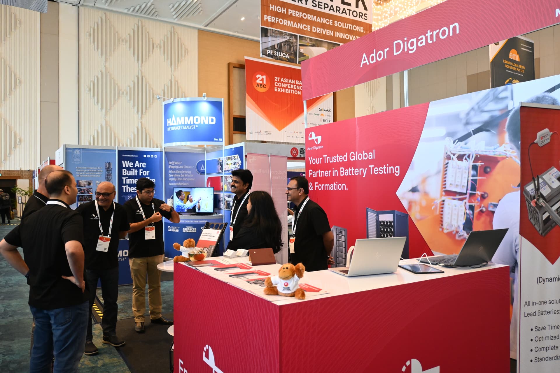 Asian Battery Conference, photograph 1