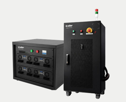 Ador Digatron mid voltage battery module tester