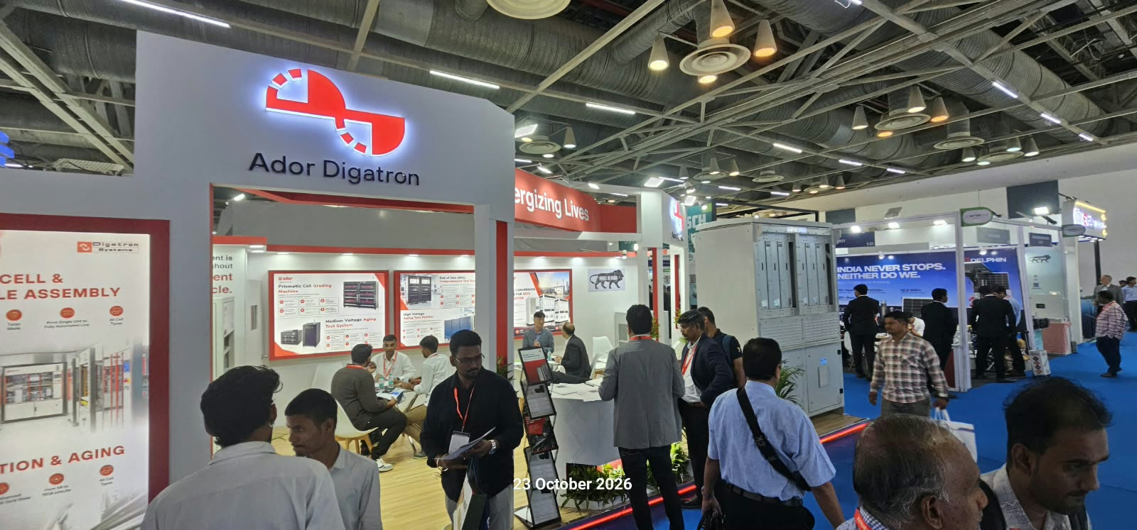 The Battery Show India 2026, photograph 1
