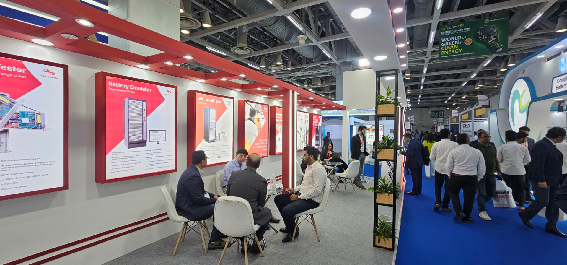 The Battery Show India 2025, photograph 1