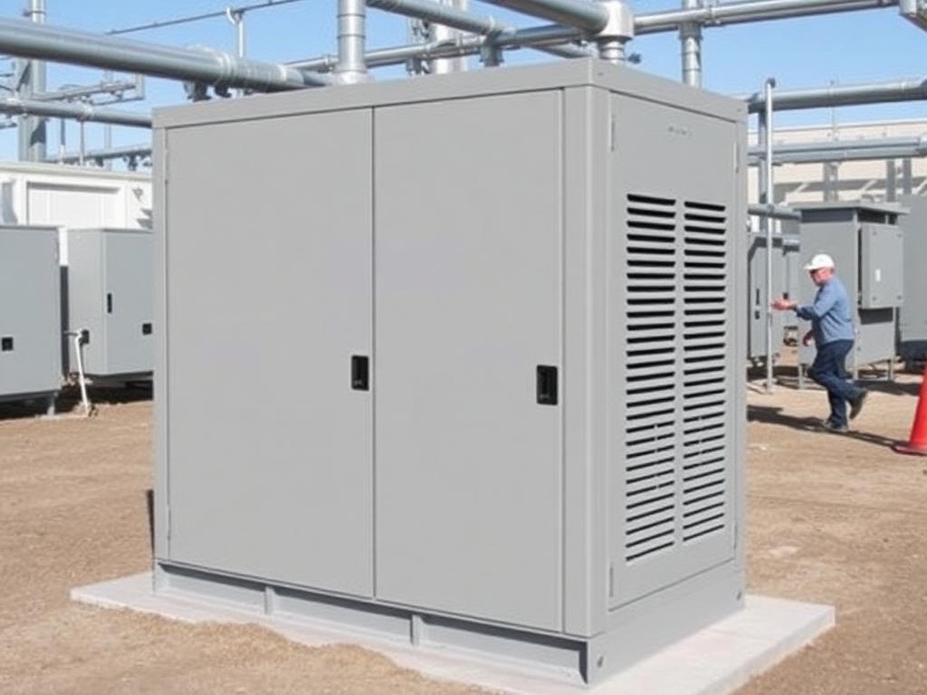 Ador Digatron 500 kilowatt power conversion system
